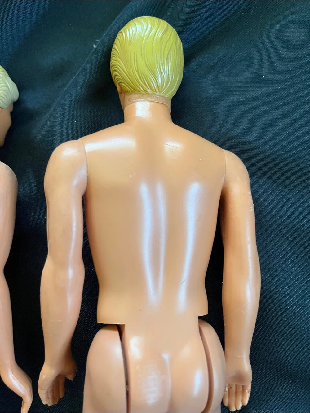 2 Vtg 80s ? Mattel Blonde KEN Dolls Naked Barbie Boyfriend *READ*